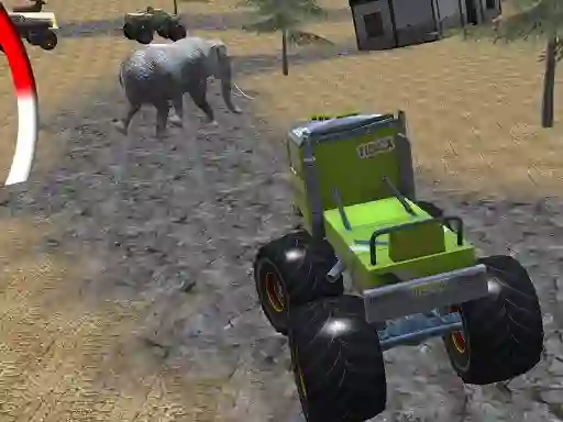 Monster Truck Turbo Racing เกมออนไลน์