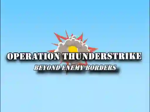 operation Thunderstrike เกมออนไลน์
