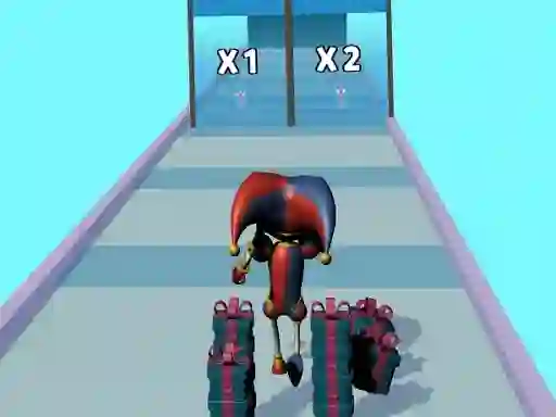 Amazing Digital Runner Circus เกมออนไลน์