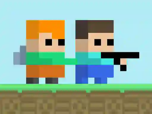 Minescrafter Steve and Alex เกมออนไลน์