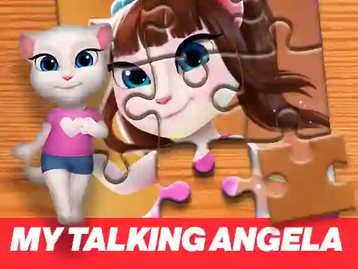 My Talking Angela Jigsaw Puzzle เกมออนไลน์