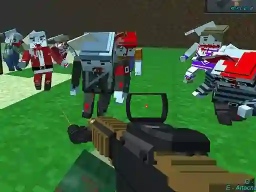 Blocky Combat SWAT Survival 10 เกมออนไลน์