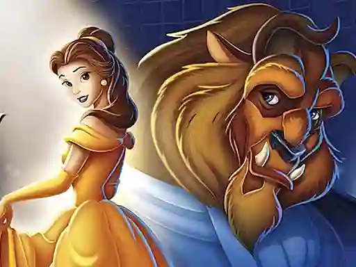 Beauty and The Beast Jigsaw Puzzle Collection เกมออนไลน์