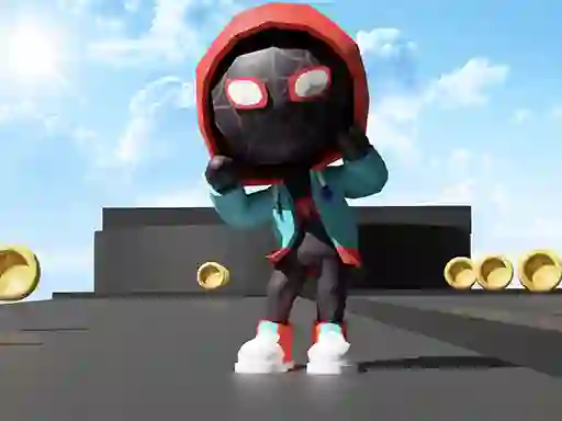 Sky Runner Parkour เกมออนไลน์