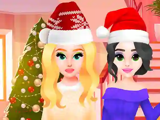 Christmas Party Girls เกมออนไลน์