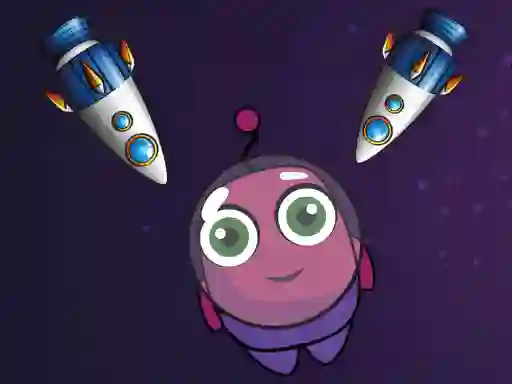 Bounce Alien เกมออนไลน์
