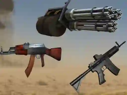 Army Guns Collector เกมออนไลน์
