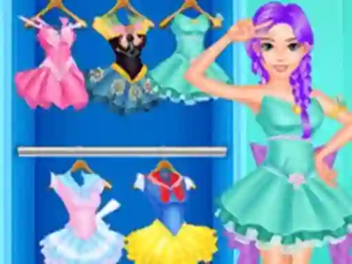 Fashion Girl Cosplay Sailor Moon Challenge เกมออนไลน์