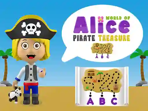 World of Alice Pirate Treasure เกมออนไลน์