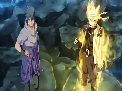 Naruto Funny Games เกมออนไลน์