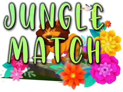 Jungle Match เกมออนไลน์