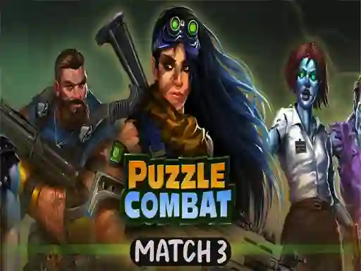 Puzzle Combat match 3 เกมออนไลน์
