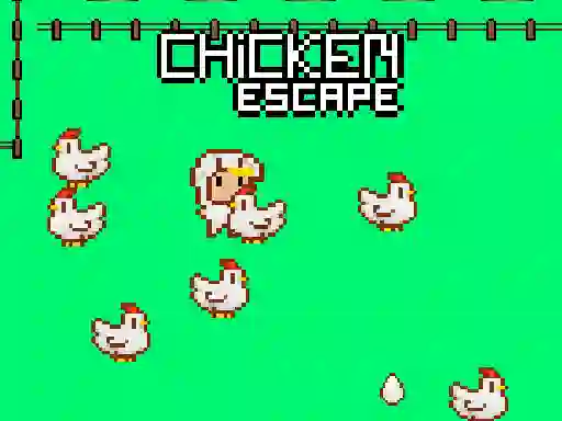Chicken Escape เกมออนไลน์