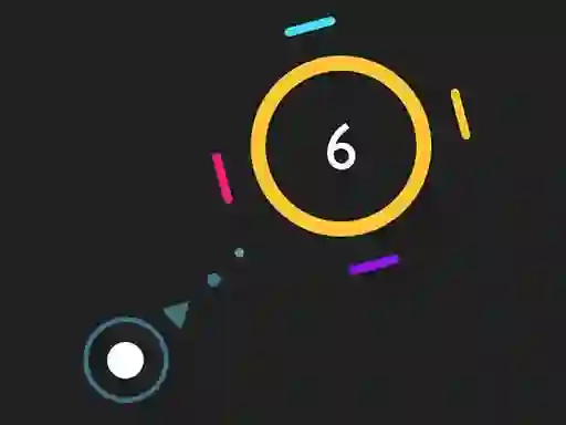 Color Shot throw the ball เกมออนไลน์