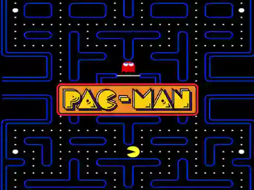 Pac-man เกมออนไลน์