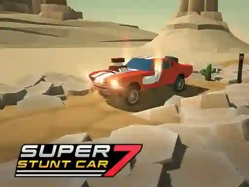 Super Stunt car 7 เกมออนไลน์