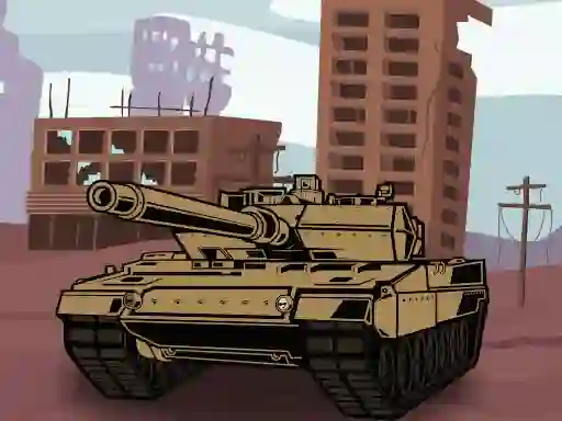 Tanks Racing เกมออนไลน์
