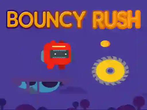 Bouncy Rush เกมออนไลน์
