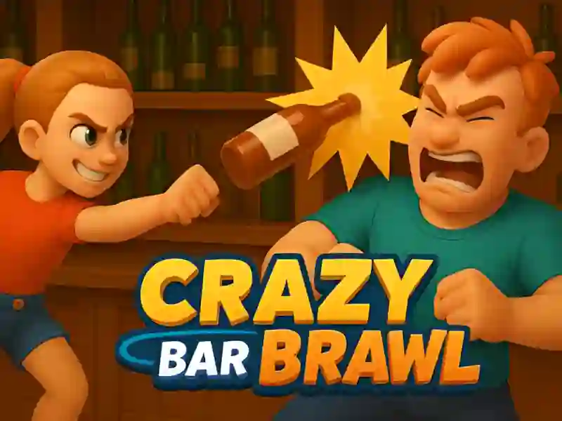 Crazy Bar Brawl เกมออนไลน์