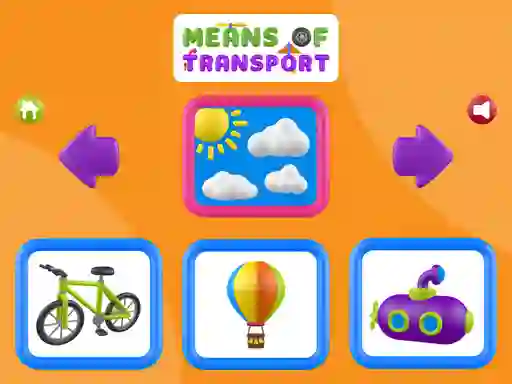 Means Of Transport เกมออนไลน์