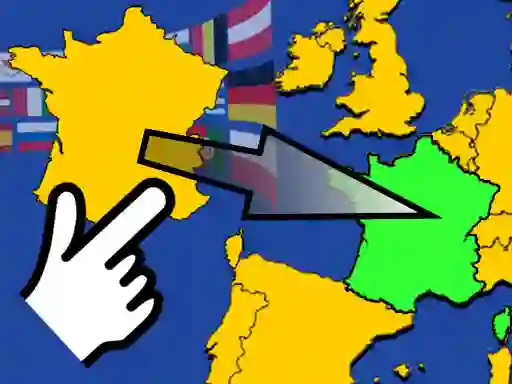 Scatty Maps Europe เกมออนไลน์