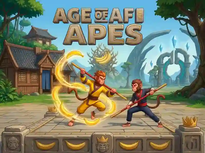 Age Of Apes เกมออนไลน์