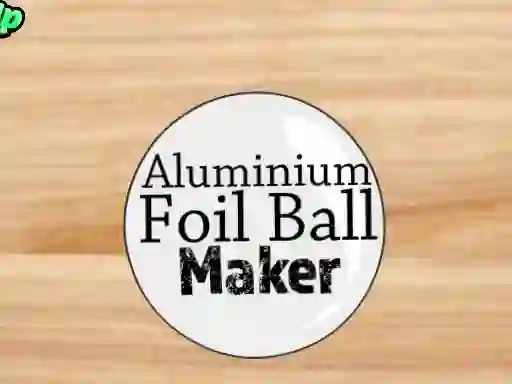 Aluminium Foil Ball Maker เกมออนไลน์
