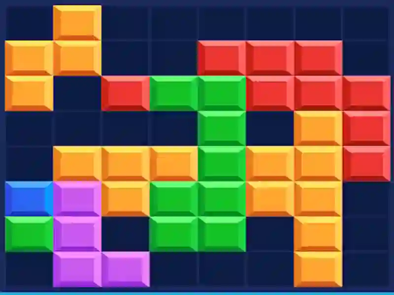 Bear Block Puzzle เกมออนไลน์
