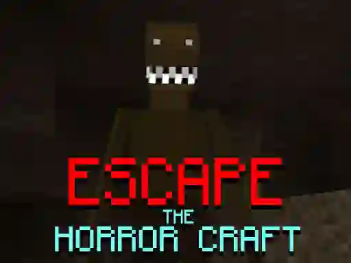 Escape the Horror Craft เกมออนไลน์