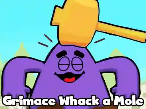 Grimace & Skibidi Whack-A-Mole เกมออนไลน์