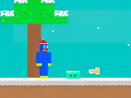 Noob Huggy Winter เกมออนไลน์