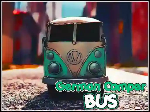 German Camper Bus เกมออนไลน์