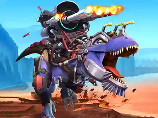 Dino Squad Battle Mission เกมออนไลน์