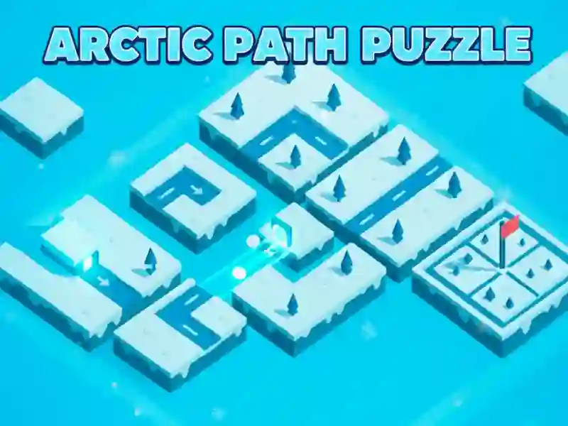 Arctic Path Puzzle เกมออนไลน์