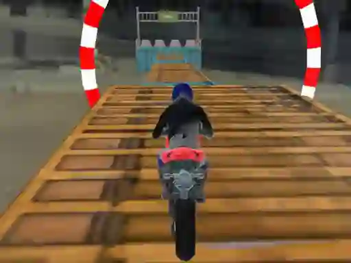 Motorbike Trials เกมออนไลน์