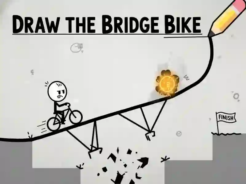 Draw Bridge Puzzle เกมออนไลน์