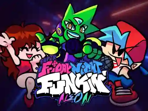 Super Friday Night vs Neon เกมออนไลน์