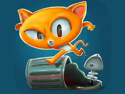 Trash Cat เกมออนไลน์