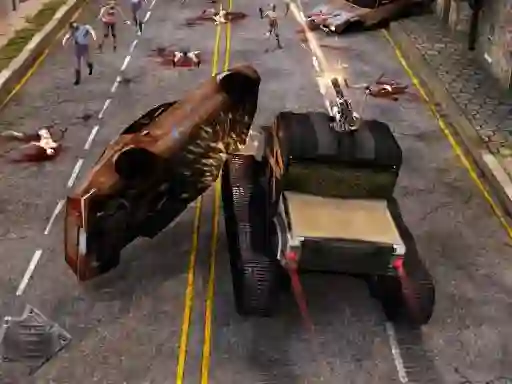 Zombie Squad เกมออนไลน์