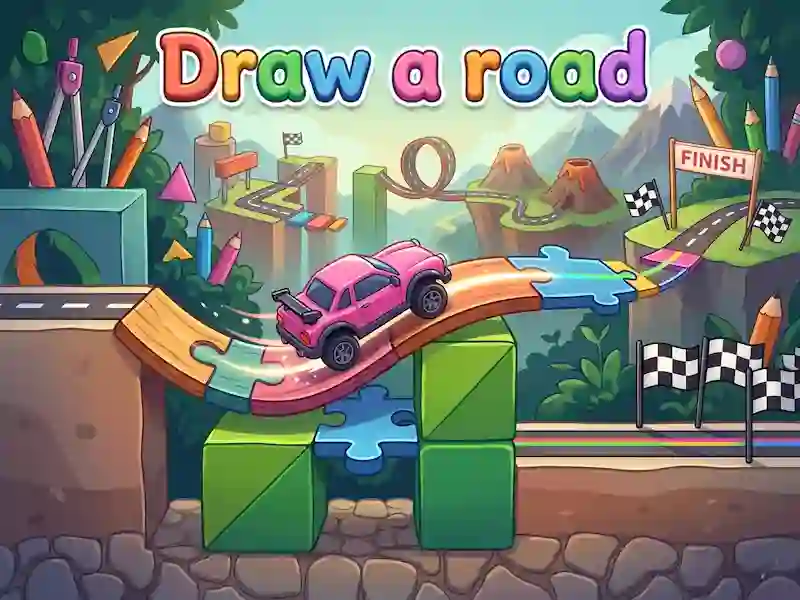 Draw a road เกมออนไลน์