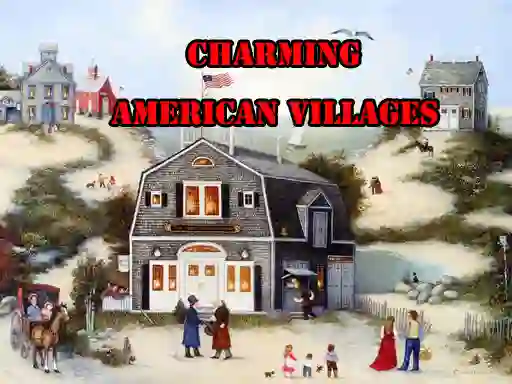 Charming American Villages เกมออนไลน์