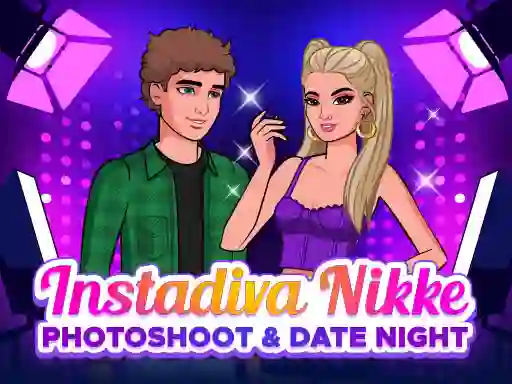 Instadiva Nikke Photoshoot & Date Night เกมออนไลน์