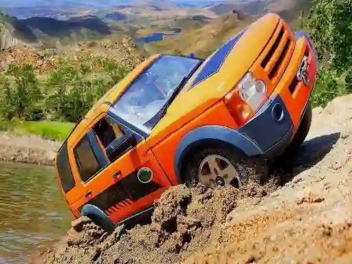 Off Road Passenger Jeep Drive เกมออนไลน์
