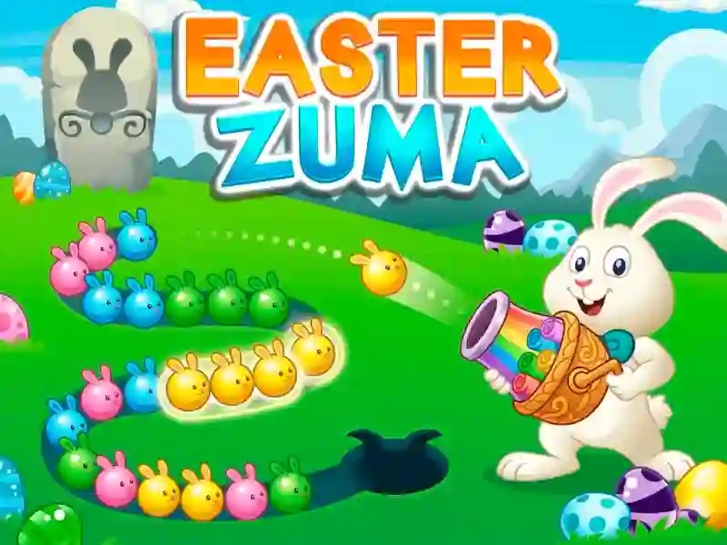 Easter Zuma เกมออนไลน์