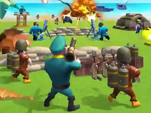 Super War เกมออนไลน์
