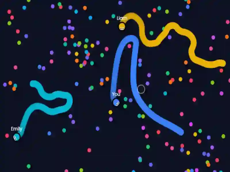 Slither Mini Kingdom เกมออนไลน์