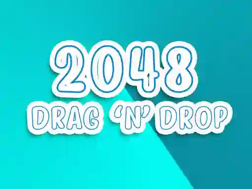 2048 drag 'n drop เกมออนไลน์