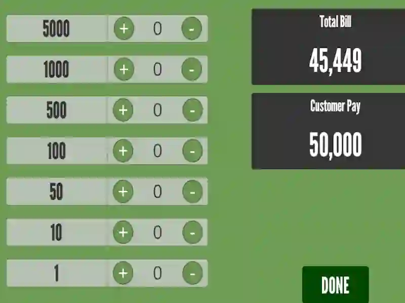 Cashier Point เกมออนไลน์
