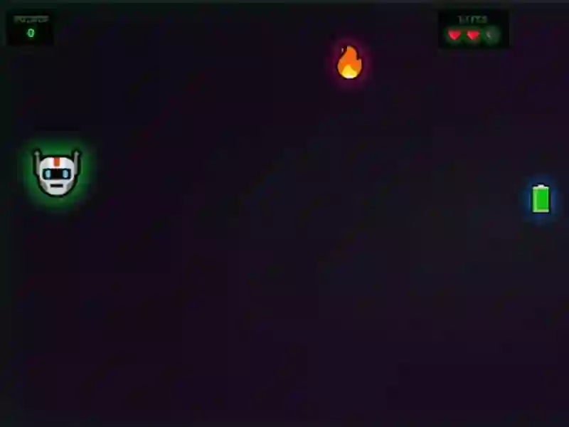 Robot Run เกมออนไลน์