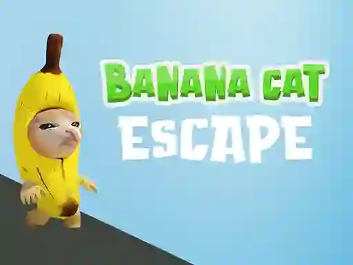 Banana Cat Escape เกมออนไลน์